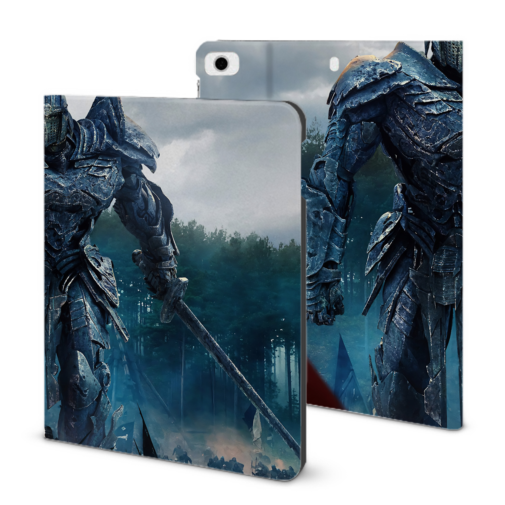 （画像用） Transformers トランスフォーマー IPad ケース ブック型 PUレザー TPU 耐衝撃 軽量 薄型 ペン収納なし 全面保護 IPad 各モデル対応